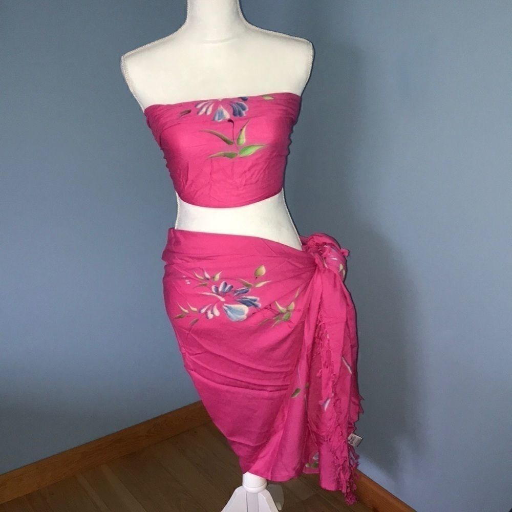 Fuchsia and Light Blue Pareto!!